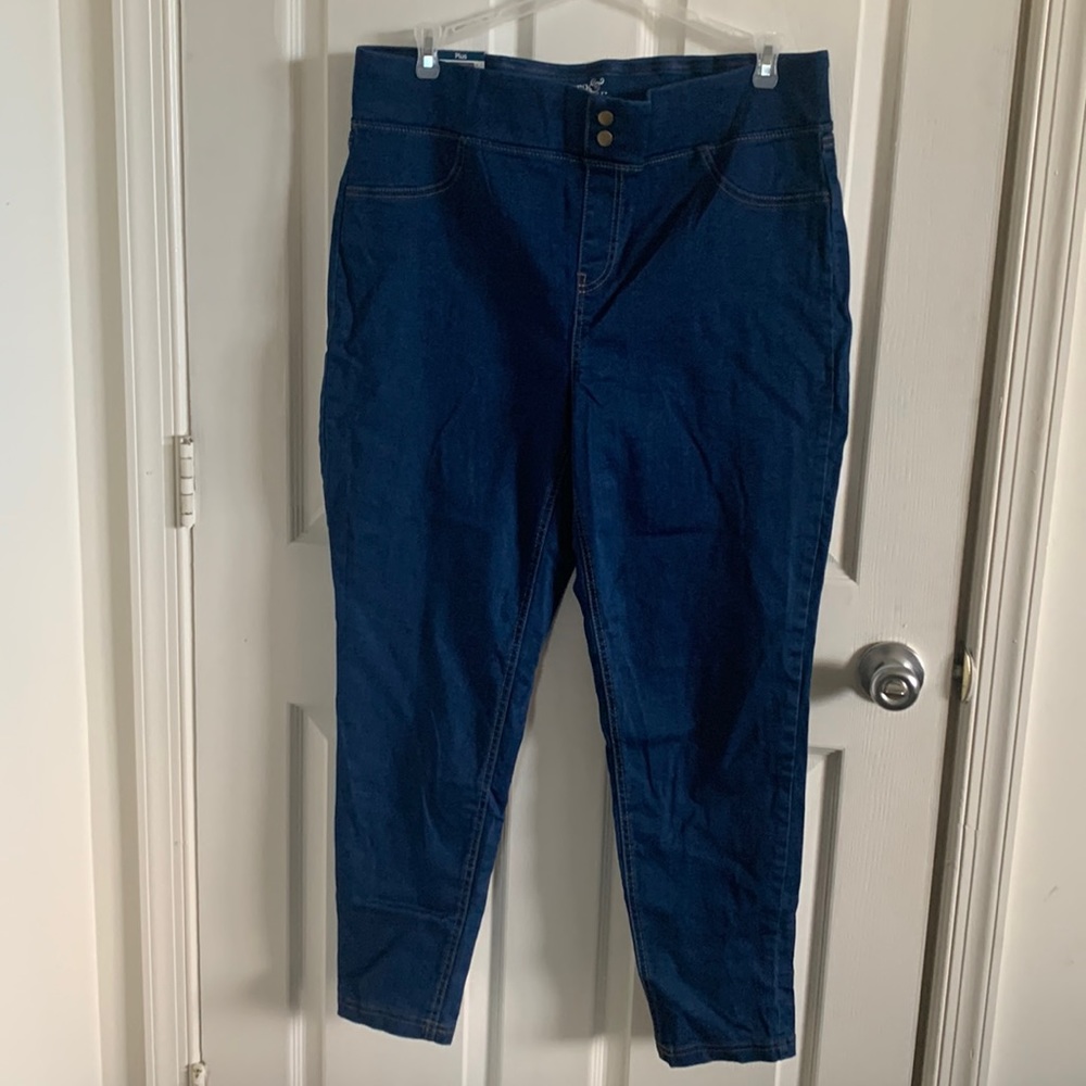 Jean jeggings 1X